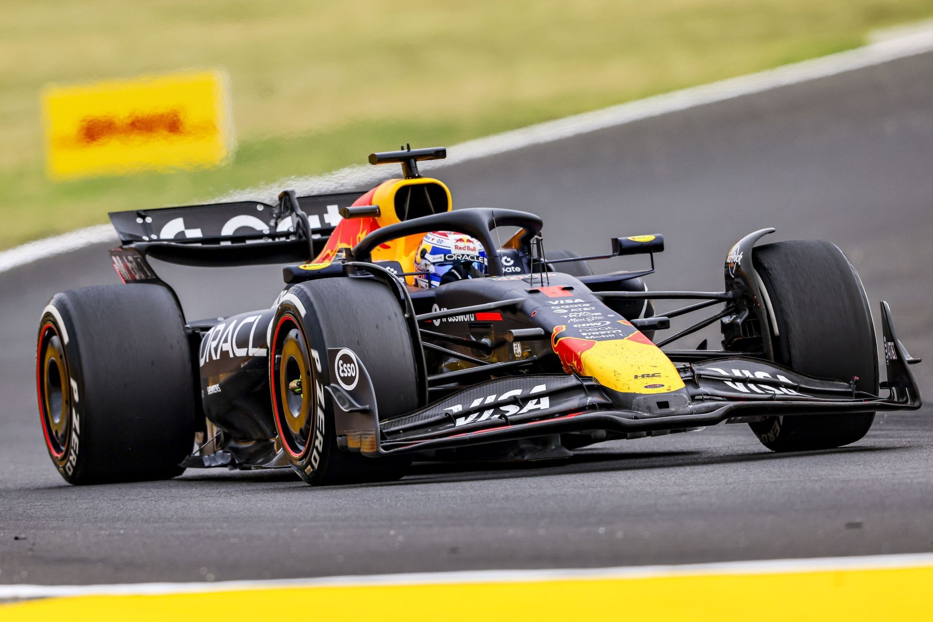 Max Verstappen during the 2025 F1 Hungarian GP (Getty Images)