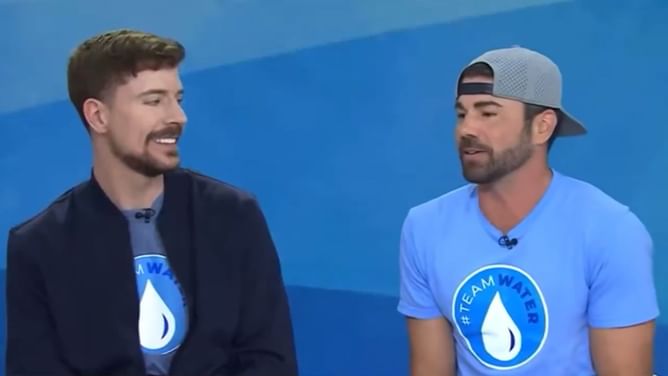 American billionaire Ken Griffin donates $2.25m to TeamWater after MrBeast "randomly" asks him