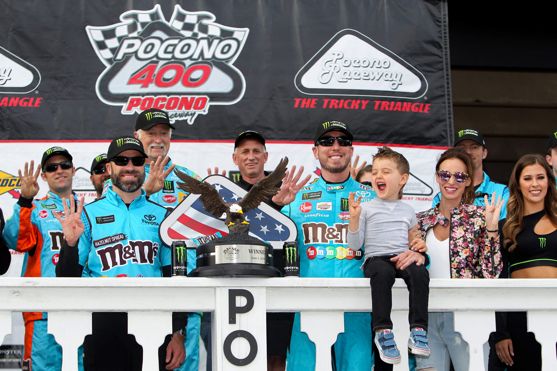 NASCAR: Pocono 400 - Source: Imagn
