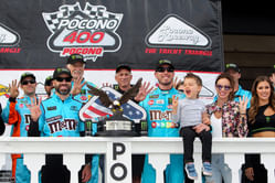 "Don't see Brexton doing anything else": Kyle Busch's wife shares insight into son's racing ambitions