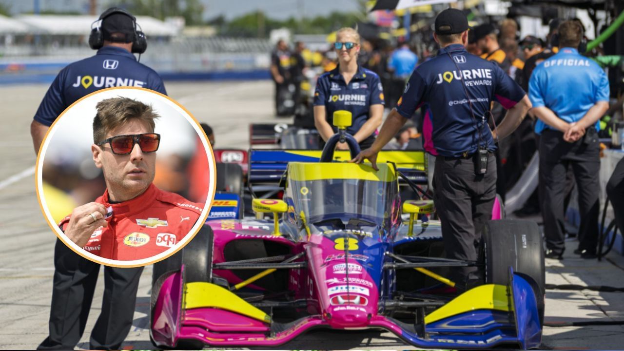 Kyffin Simpson and Will Power 