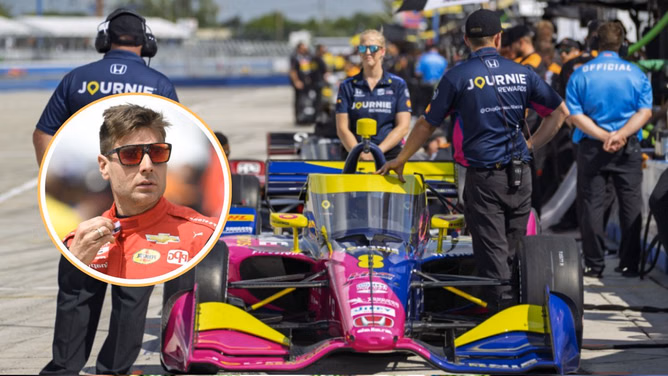 Will Power suspects foul play from Chip Ganassi Racing after Kyffin Simpson angers Team Penske drivers in Milwaukee