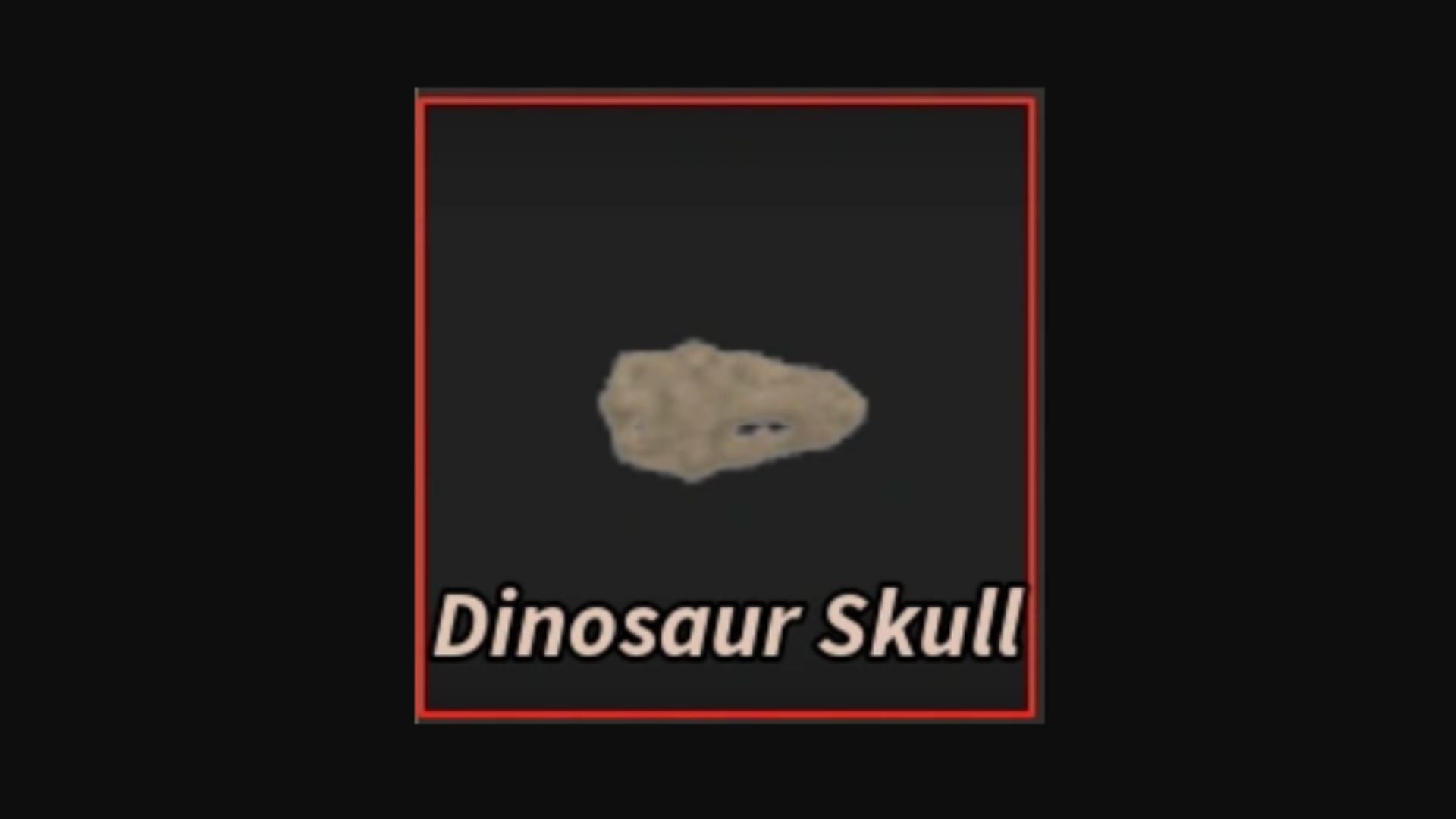 The Dinosaur Skull (Image via Fandom/Prospecting)