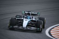 George Russell of Mercedes-AMG Petronas runs during the free practice of the Dutch GP - Source: Getty