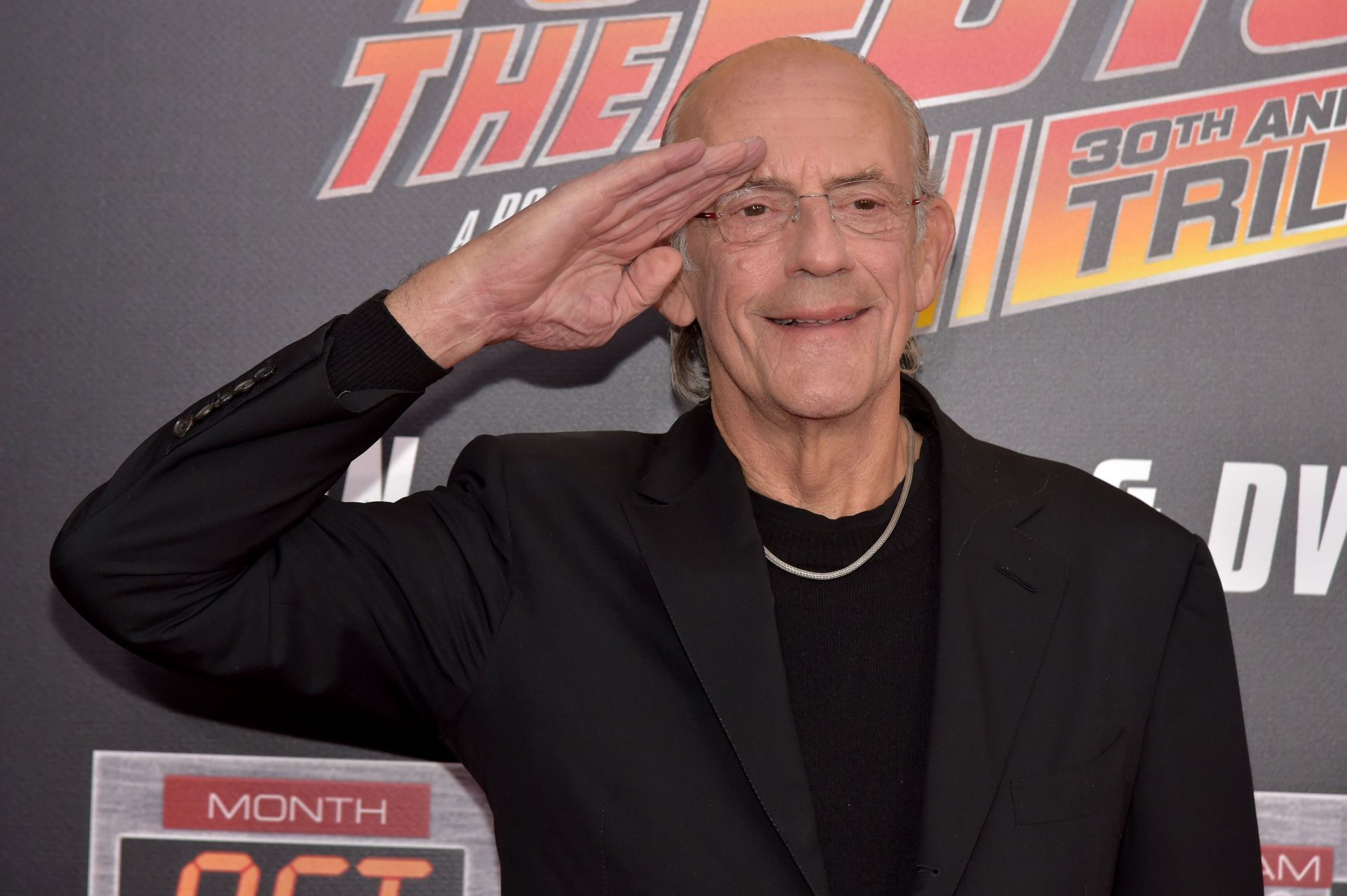 Christopher Lloyd stars as Professor Orloff in Wednesday season 2 (Image via Getty)