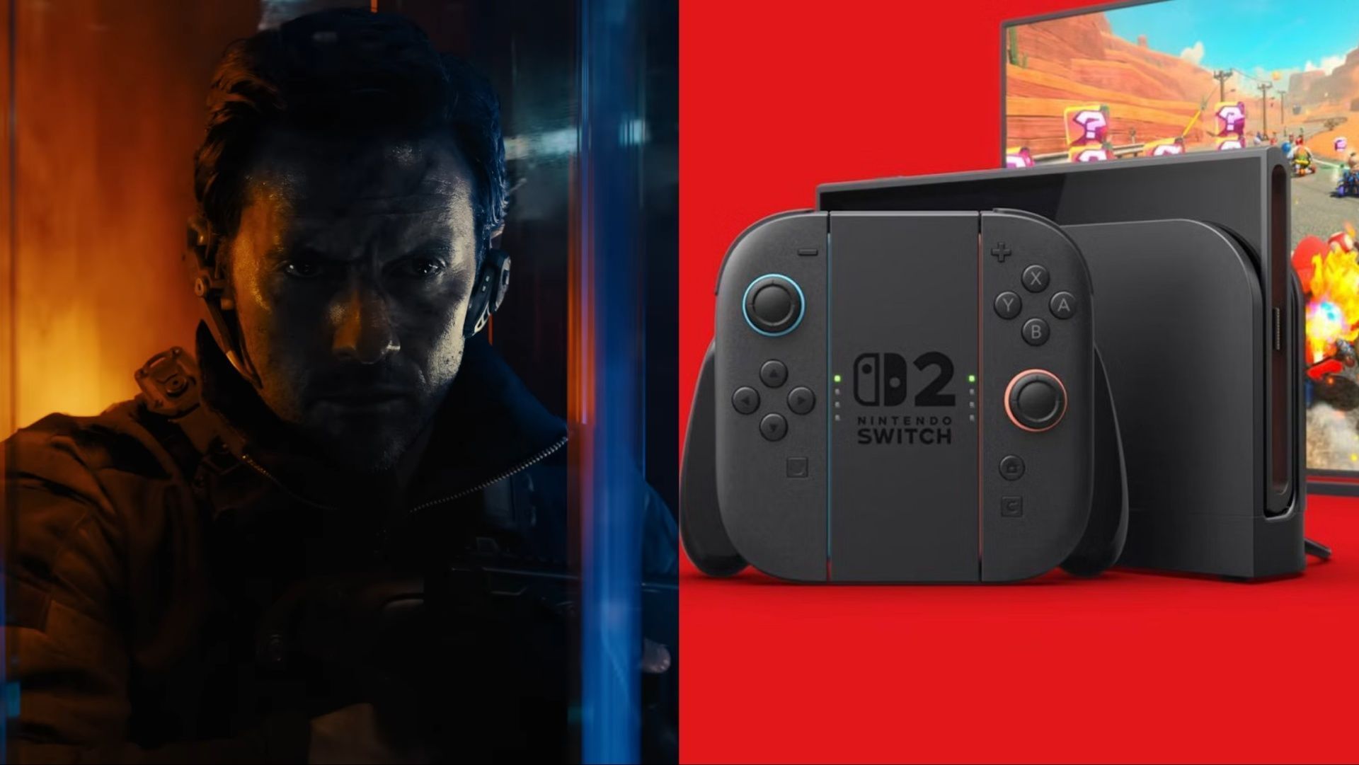 Exploring the rumor about Black Ops 7 not launching on Nintendo Switch 2 (Image via Activision || Nintendo)