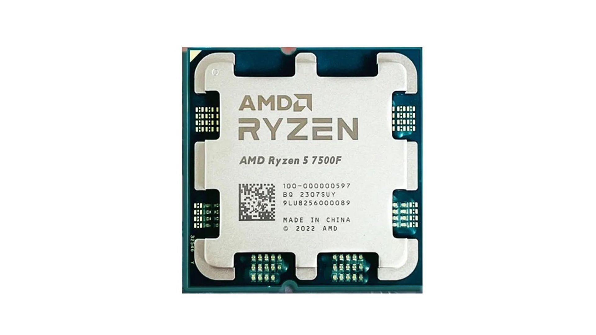 The Ryzen 5 7500F brings Zen 4 to budget builds (Image via Amazon)