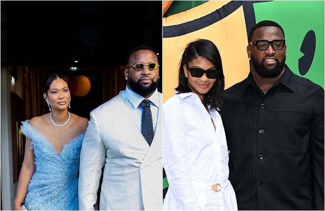 Davon Godchaux's wife Chanel Iman announces 'Special Forces' debut 4 days before Saints preseason clash vs Chargers