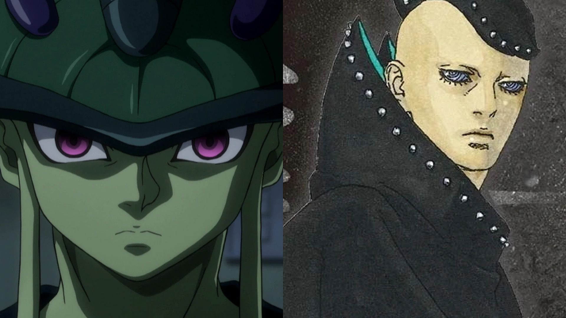 Meruem and Jura are also similar characters (Image via Shueisha and Madhouse)