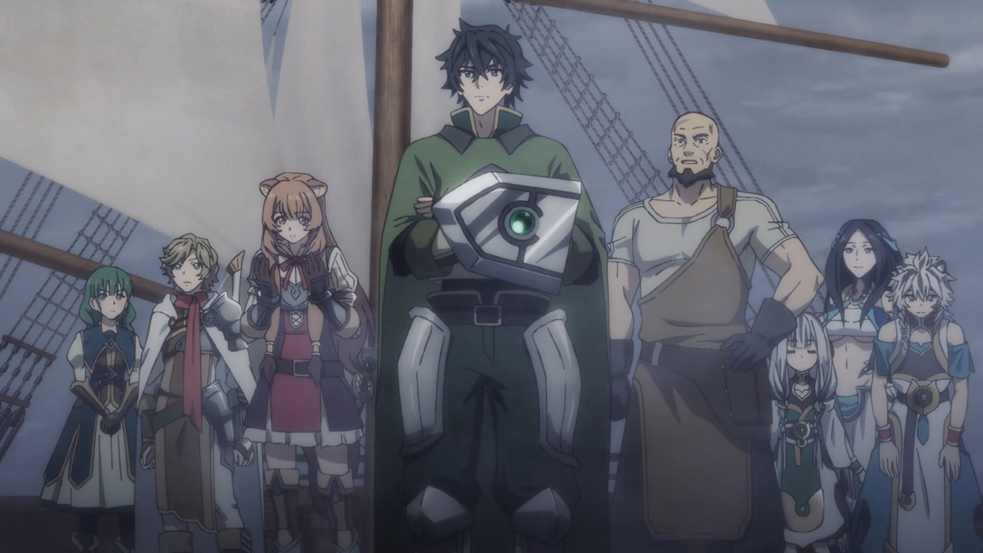 Still from The Rising of the Shield Hero season 4 episode 6 (Image via Kinema Citrus)