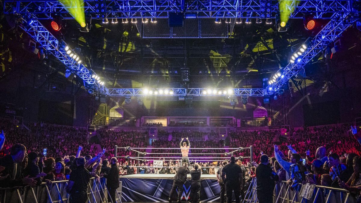 A still from a WWE Live Event (Picture Courtesy: WWE.com)