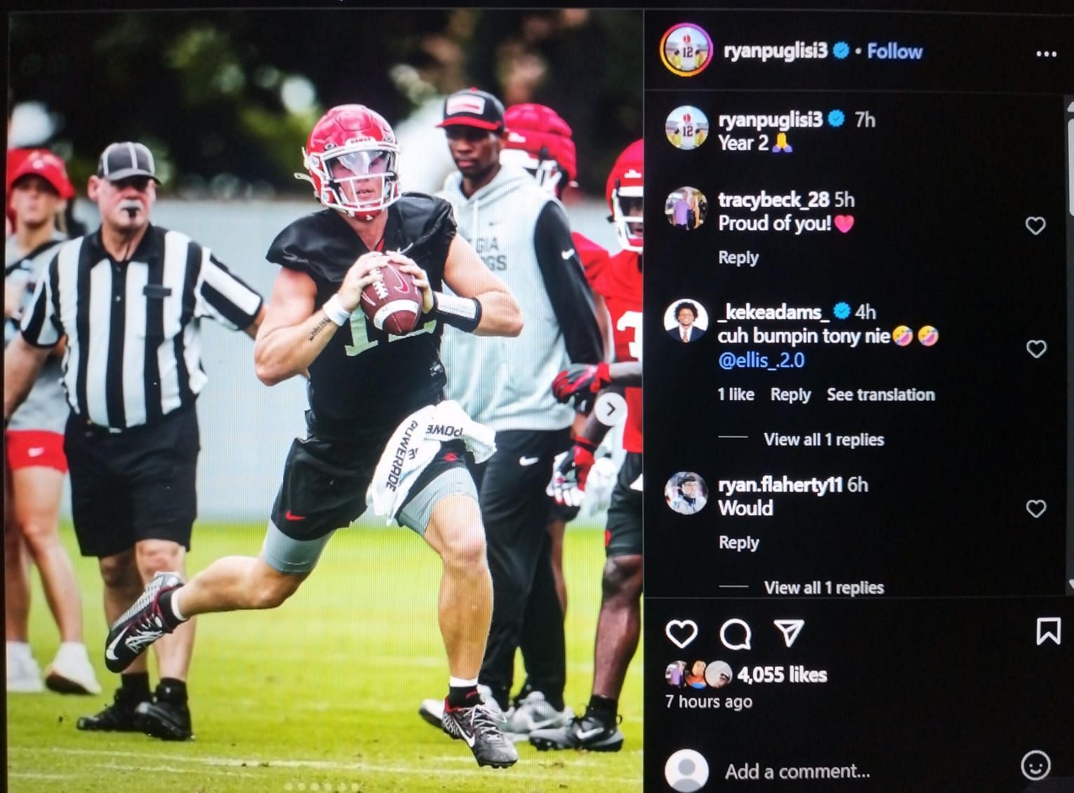 Tracey Beck&#039;s comment on Puglisi&#039;s post