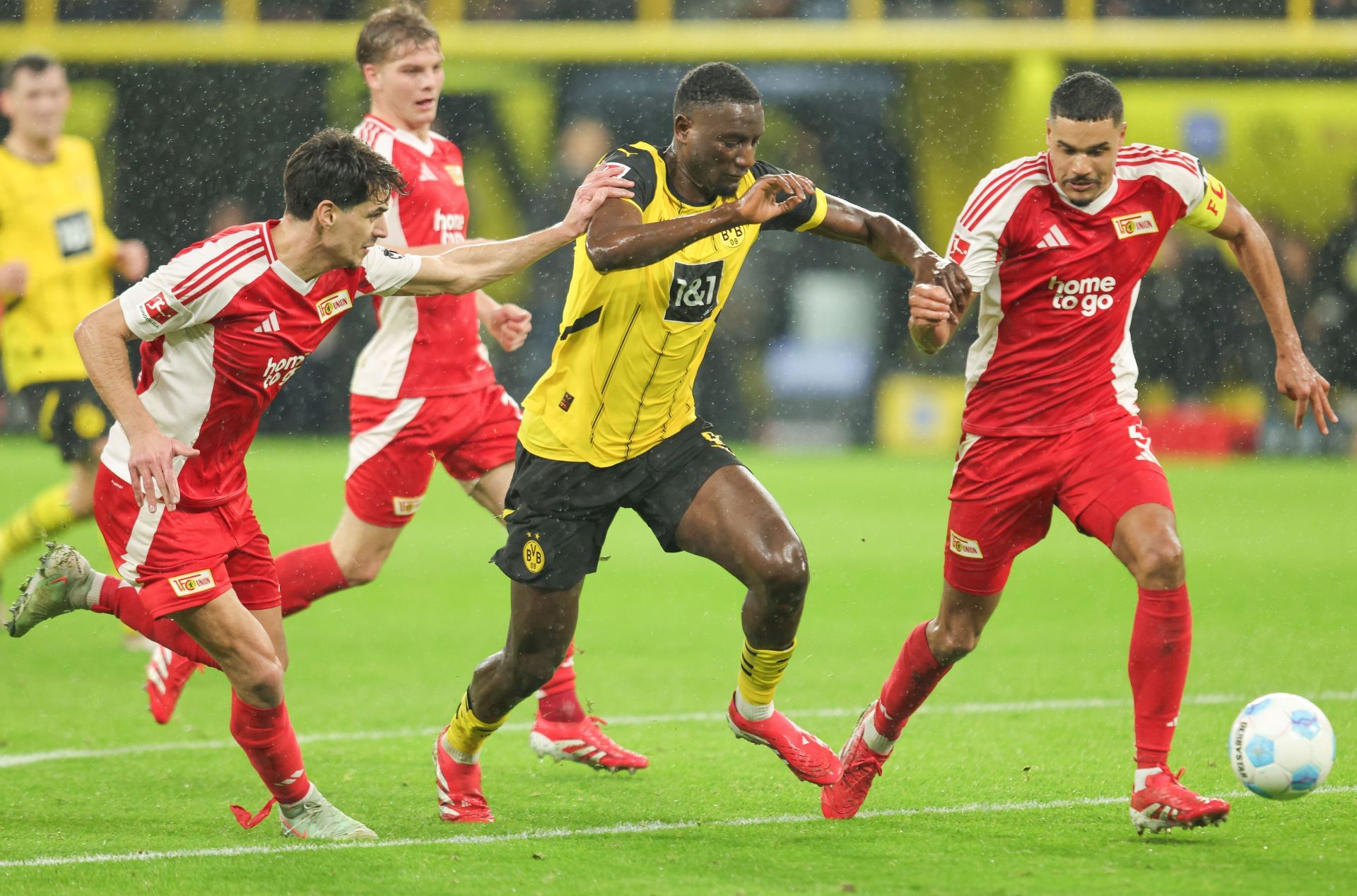 Borussia Dortmund v 1. FC Union Berlin - Bundesliga - Source: Getty