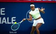Coco Gauff at the Canadian Open 2025. (Photo: Getty)