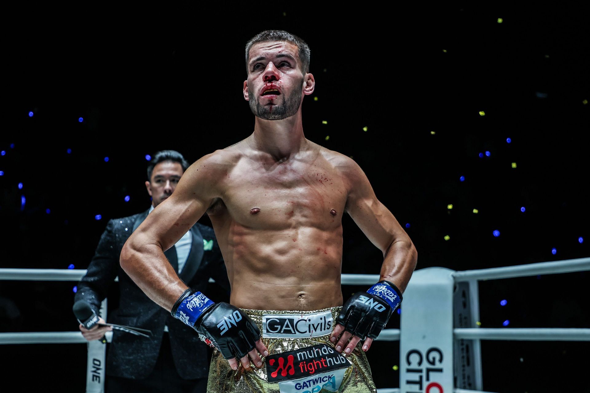 George Jarvis | Image by ONE Championship