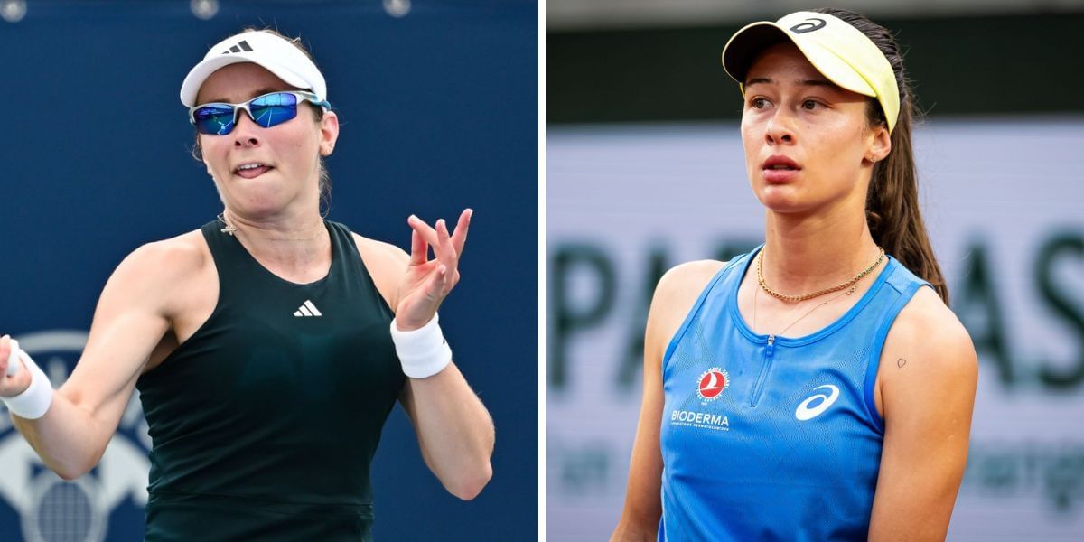 Katie Volynets vs Zeynep Sonmez - Image Source: Getty 