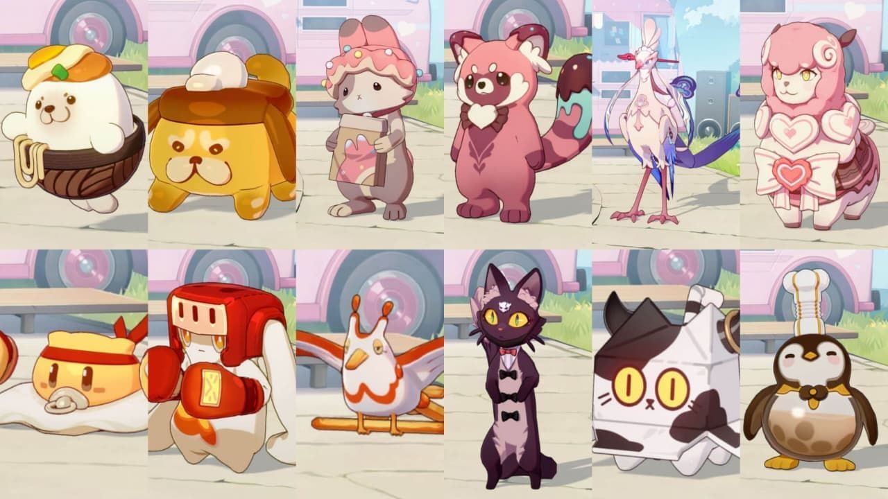 List 1 of Animas (Image via HoYoverse)