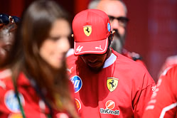 British F1 pundit takes a cheeky dig at Lewis Hamilton as Charles Leclerc secures pole position for the F1 Hungarian GP