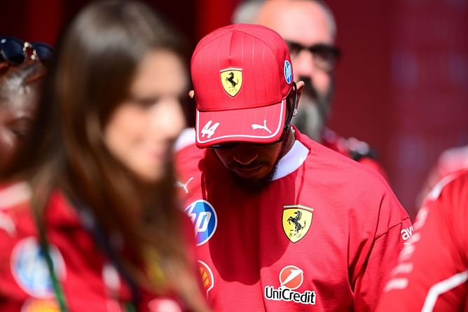 British F1 pundit takes a cheeky dig at Lewis Hamilton as Charles Leclerc secures pole position for the F1 Hungarian GP