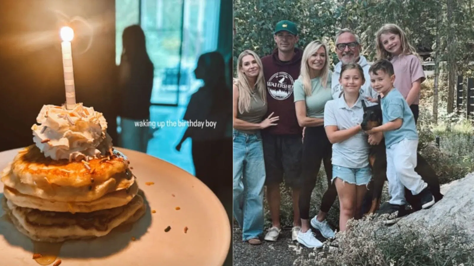 Carey Price's wife Angela and family 'wake up the birthday boy' with a cake on Habs legend's 38th birthday
