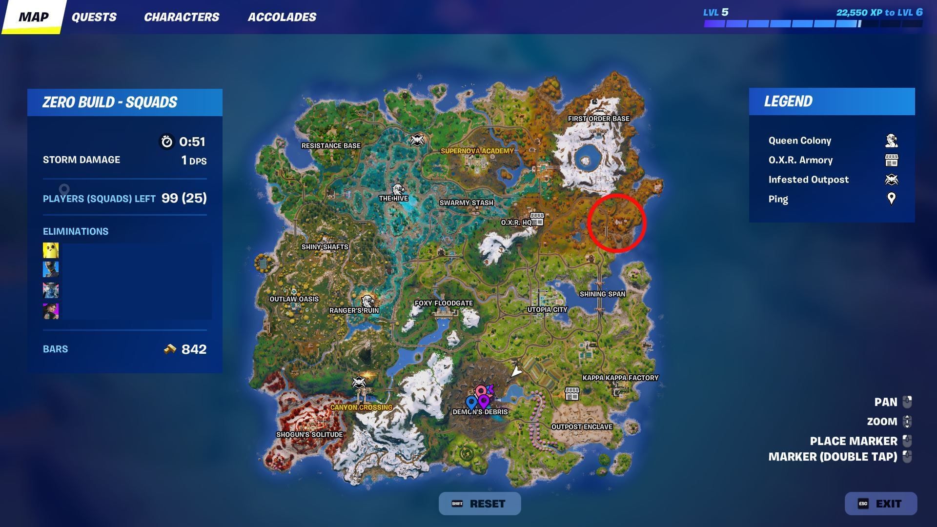 Pumpin&#039; Pipes landmark (Image via Sportskeeda Gaming || Epic Games)
