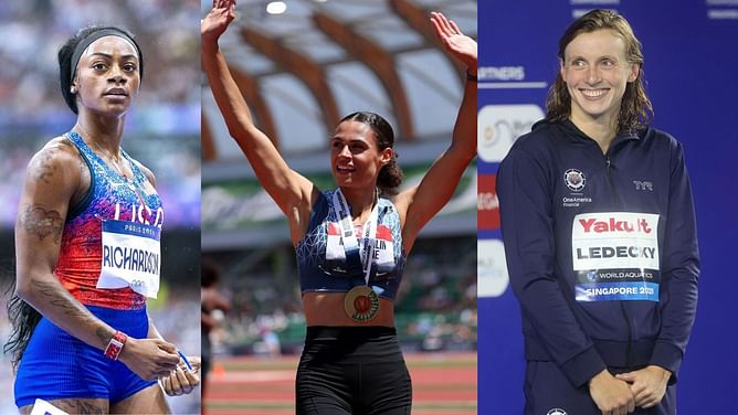 Olympic word weekly: Sha'Carri Richardson gets arrested for domestic violence, Sydney McLaughlin-Levrone and Katie Ledecky continue winning streaks