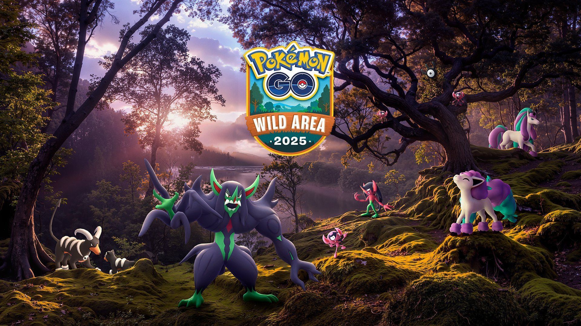 GO Wild Area 2025 (Image via Niantic)