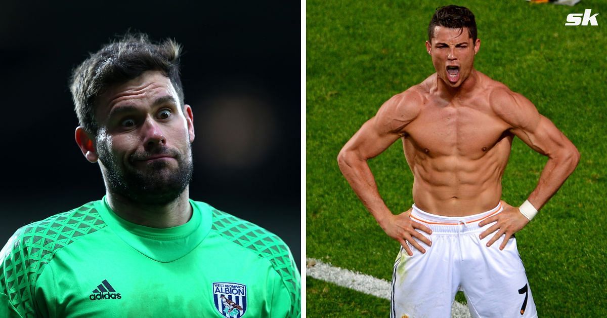 Ben Foster shares math behind cost of Cristiano Ronaldo giving his shirt away