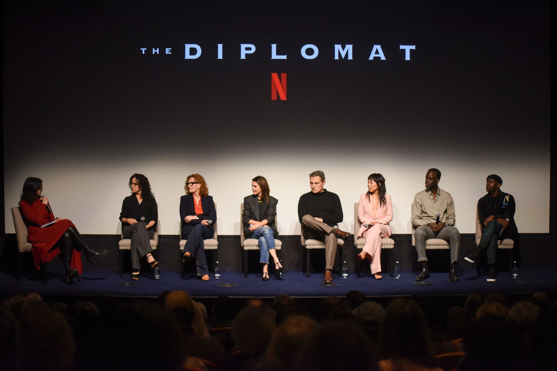 The Diplomat Season 2, SAG Screening &amp; Q&amp;A, Saturday October 19, 2024 - Source: Getty