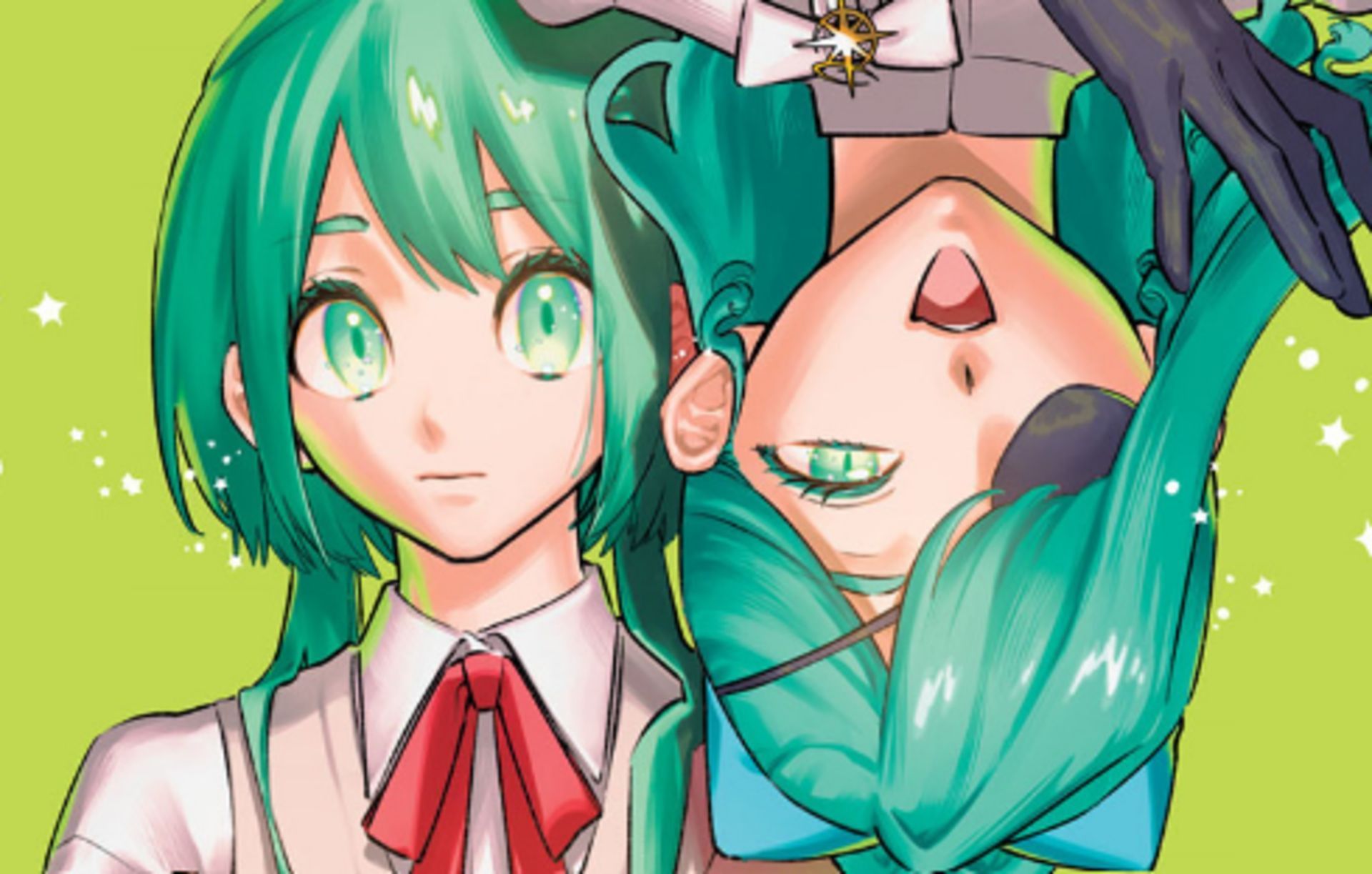 Kumugi and Spica (Image via Viz Media)