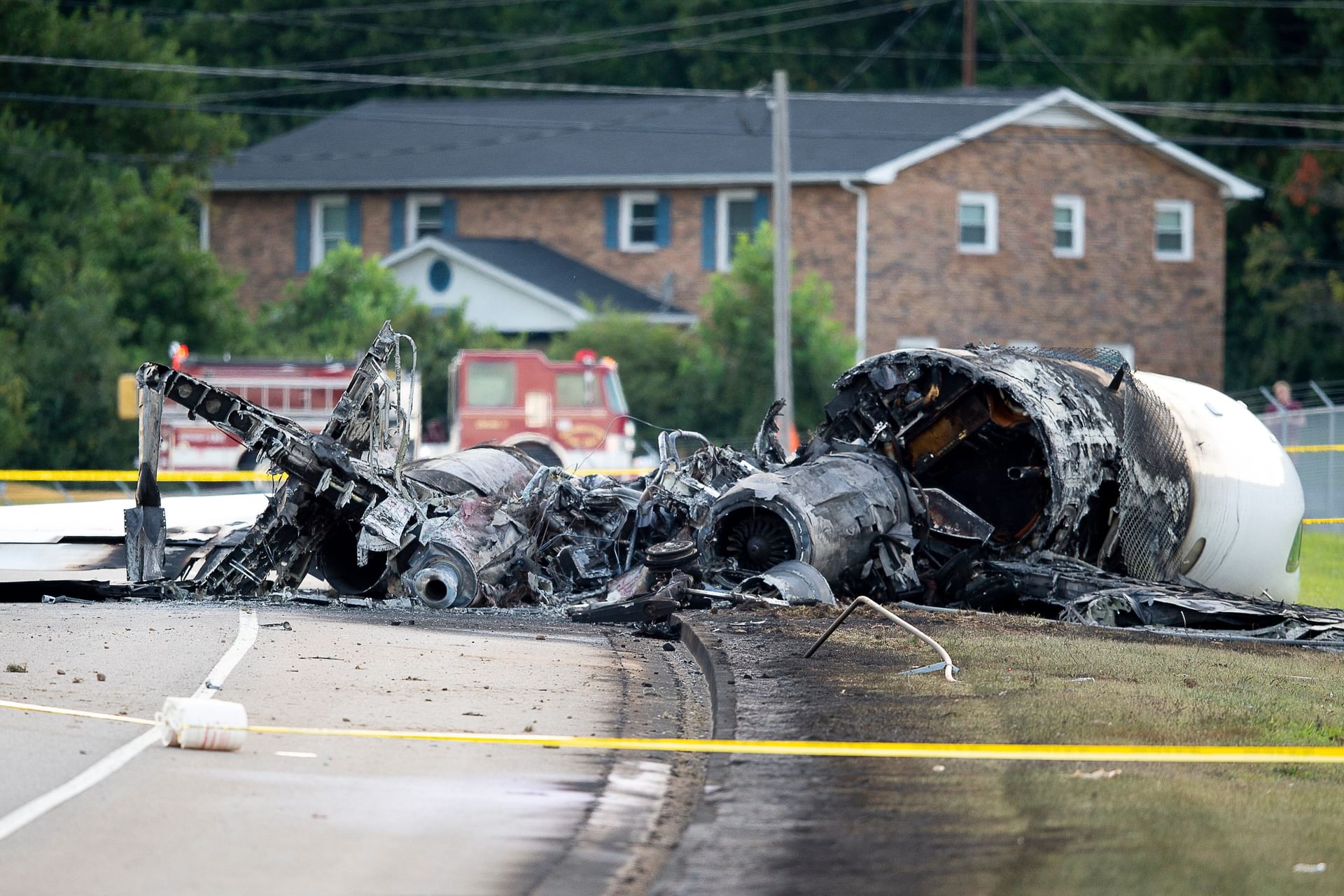 Dale Earnhardt Jr.&#039;s plane crash in 2019 - Source: Imagn