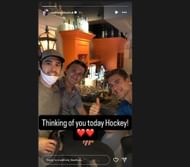 via Instagram/@matthew_tkachuk