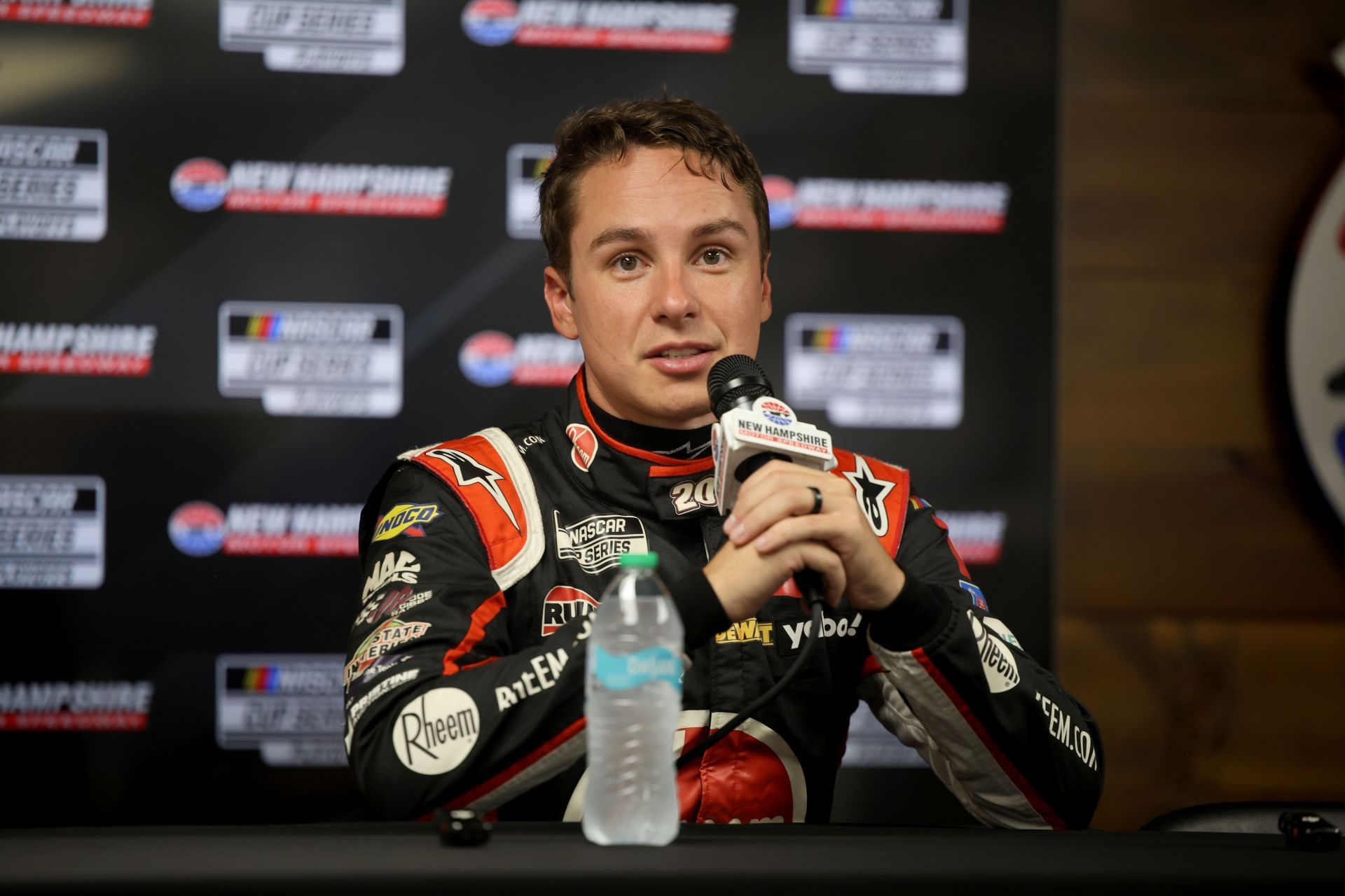 Christopher Bell during NASCAR Cup Series Goodyear Tire Testing on July 22, 2025. Source: Getty