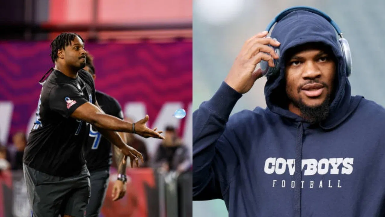 Cam Jordan accuses Jerry Jones of stirring drama over Micah Parsons