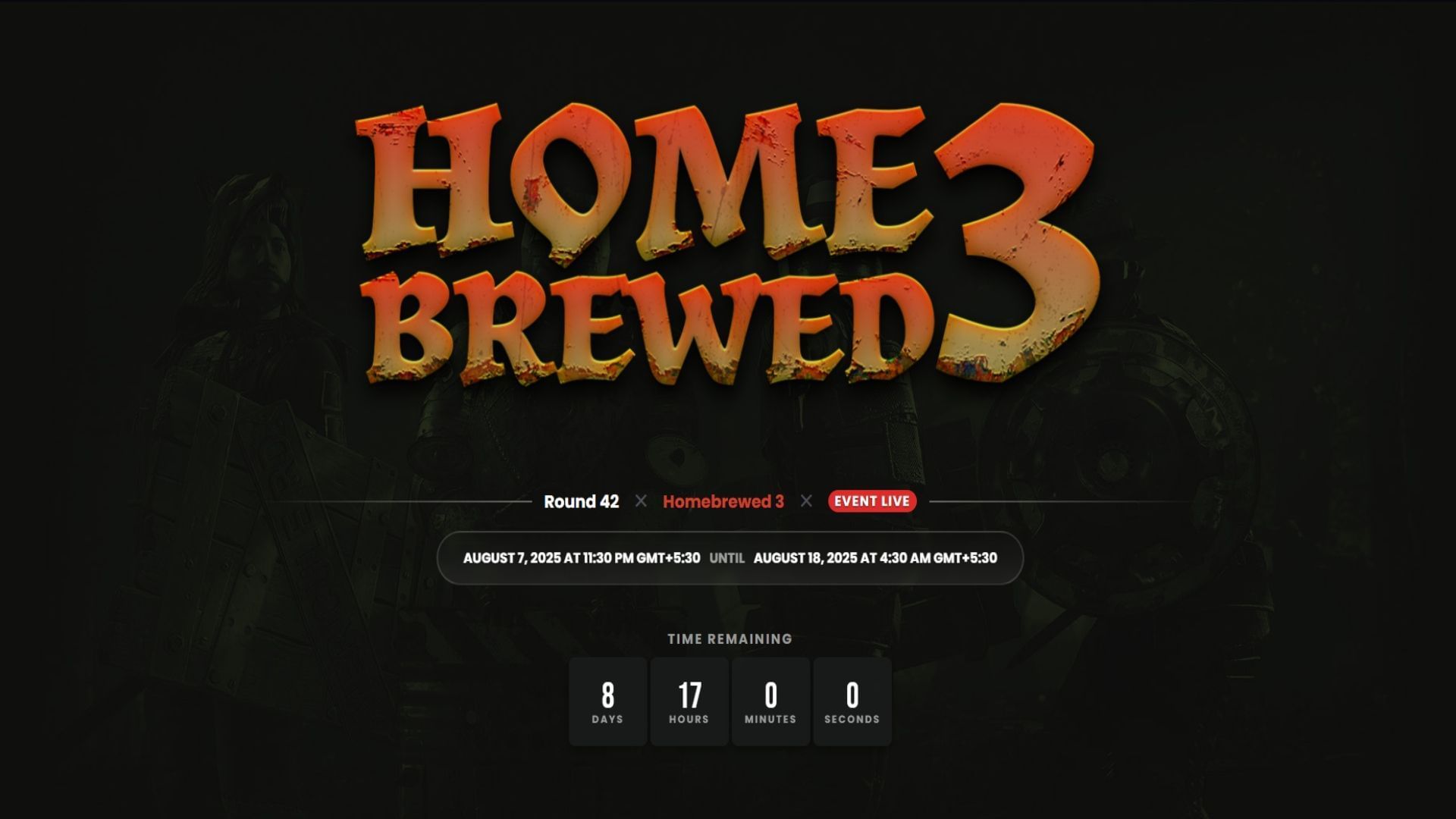Rust home brewed twitch drops