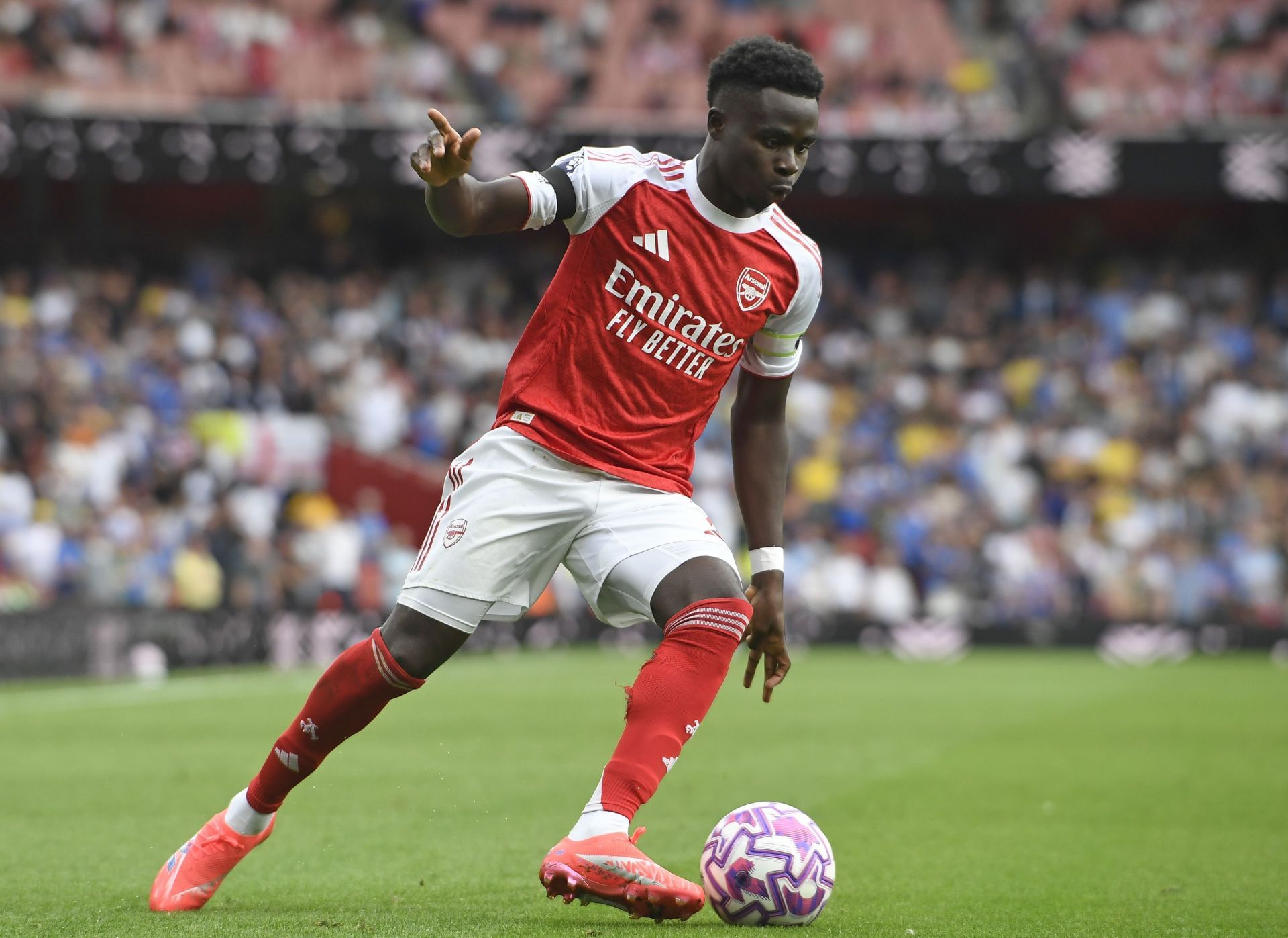 Arsenal v Leeds United - Premier League - Source: Getty