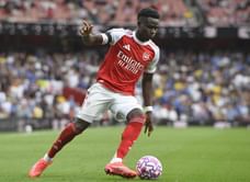 "Fill that gap until he comes back" - Ian Wright names Arsenal star who can replace the injured Bukayo Saka in XI ahead of Liverpool clash