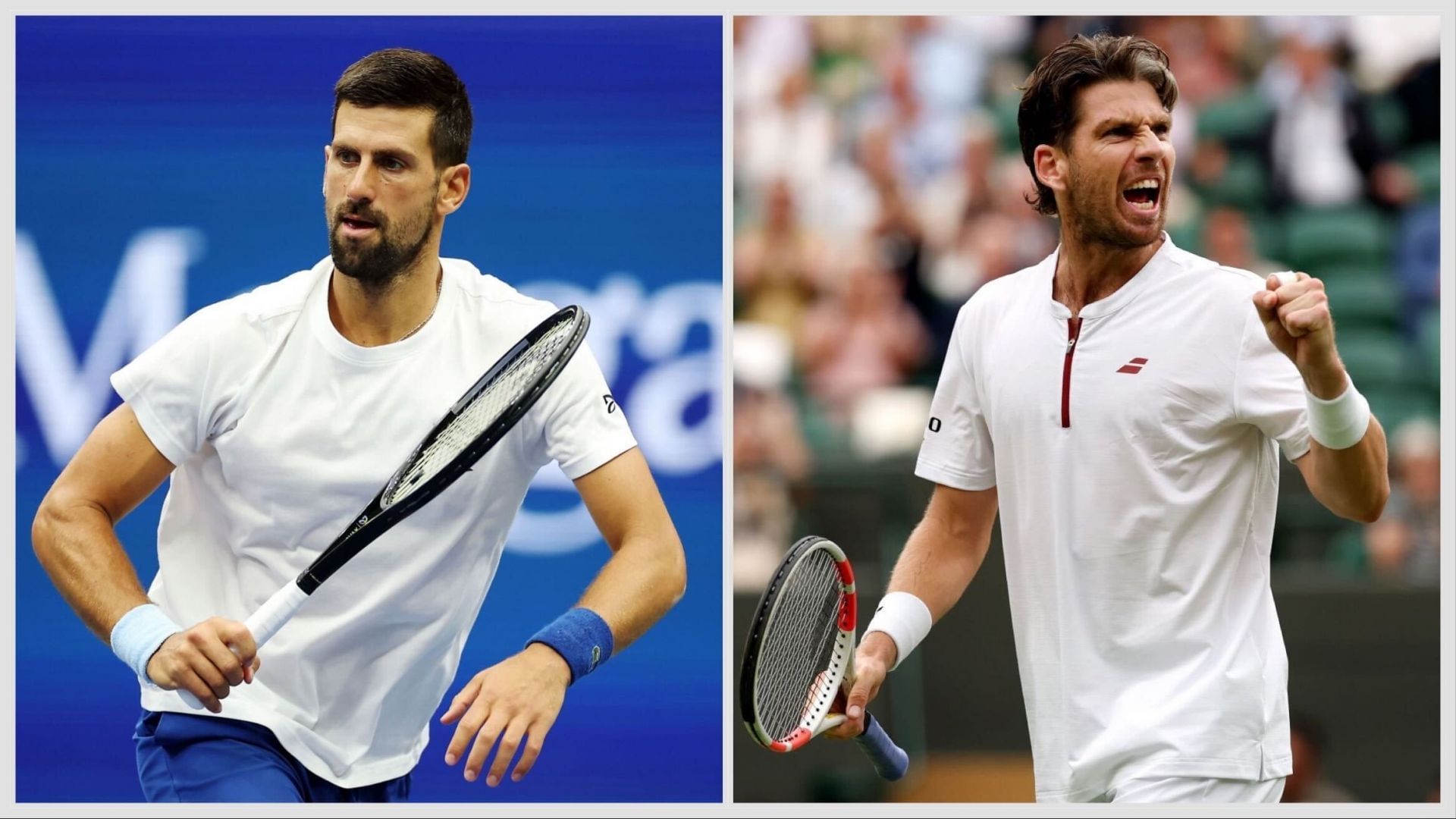 Djokovic is the favorite against Cameron Norrie Image Source - Getty
