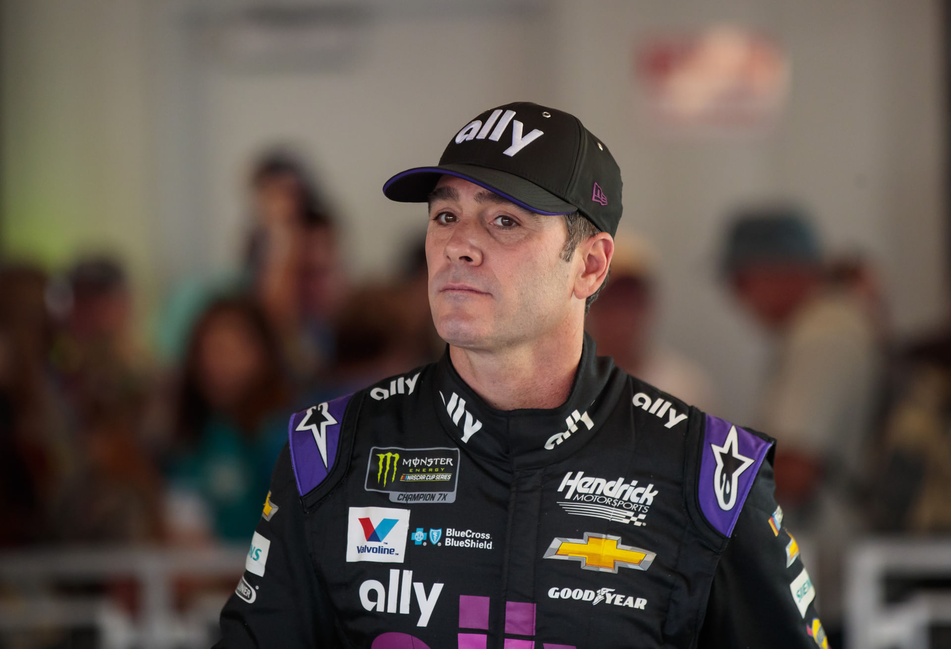NASCAR: Bluegreen Vacations 500-Qualifying - Source: Imagn