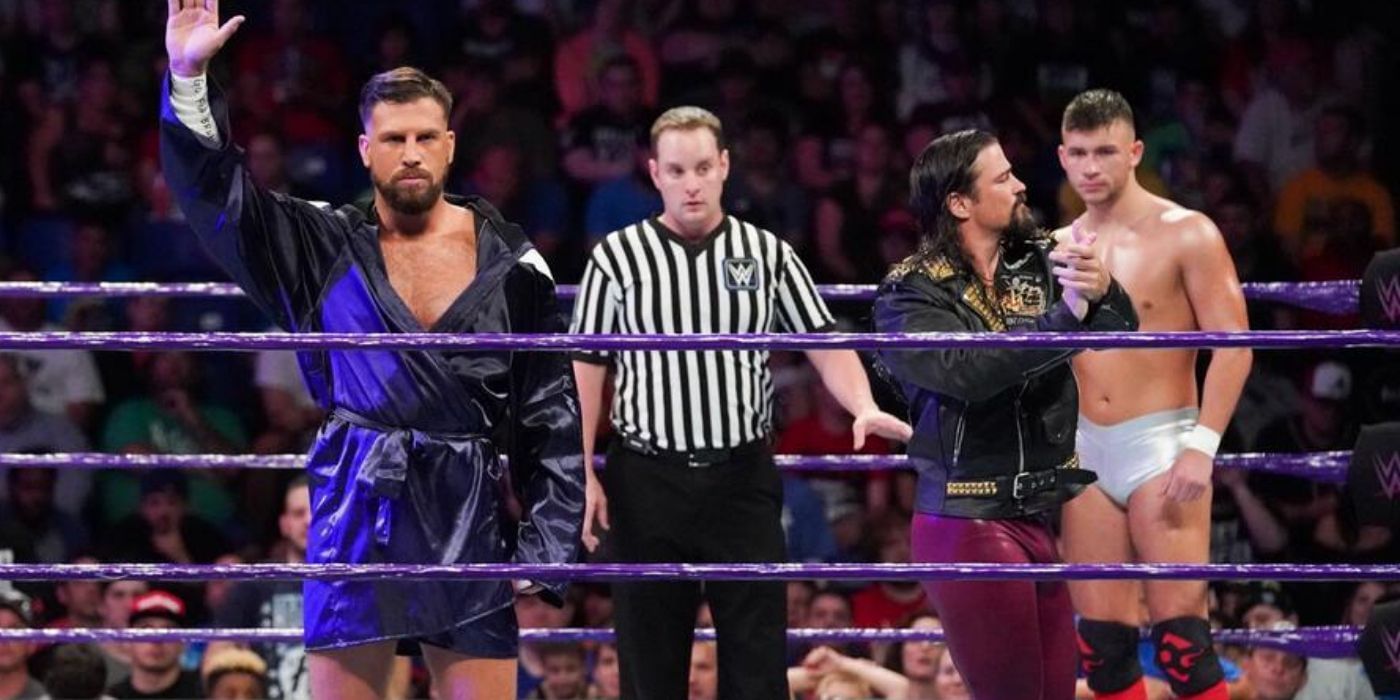 Daniel Garcia in WWE (Image credit: WWE.com)