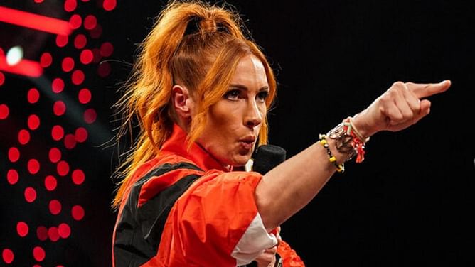 Becky Lynch shares hilarious message after humiliating major WWE star on RAW