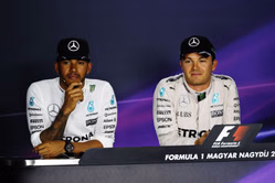 “I come from a not-great place in Stevenage and Nico grew up in Monaco with jets and hotels": When Lewis Hamilton questioned his rival's hunger