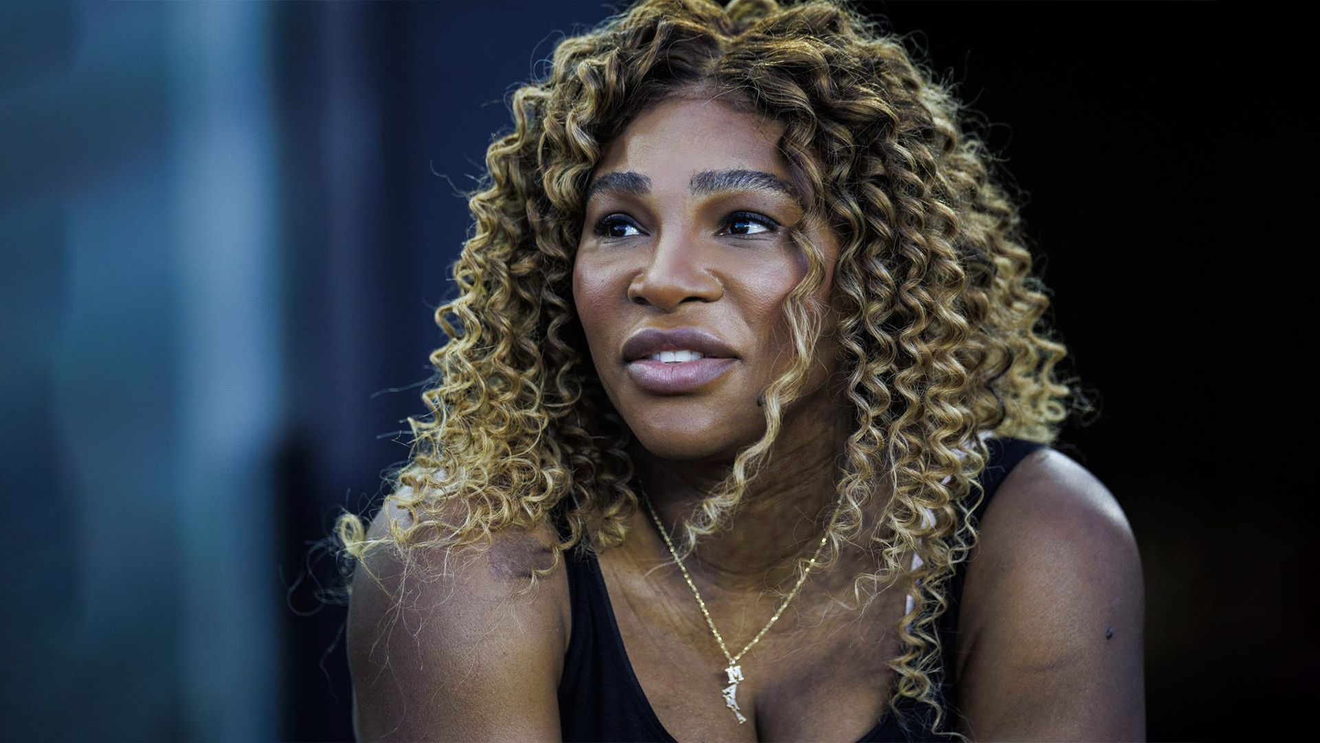Serena Williams playfully second-guesses her career choices after being wowed by professional Pillow Fight Championship match. Source: GETTY