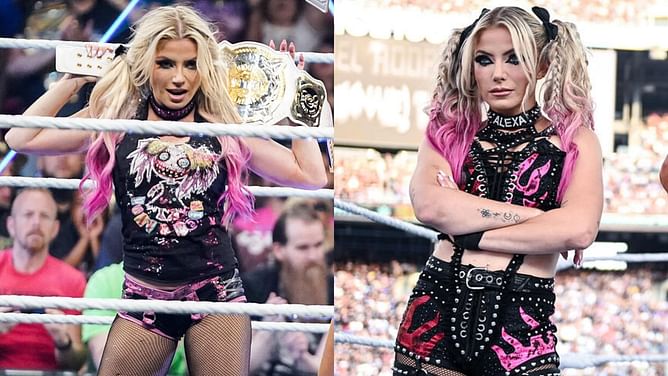 Alexa Bliss shares rare private update following RAW