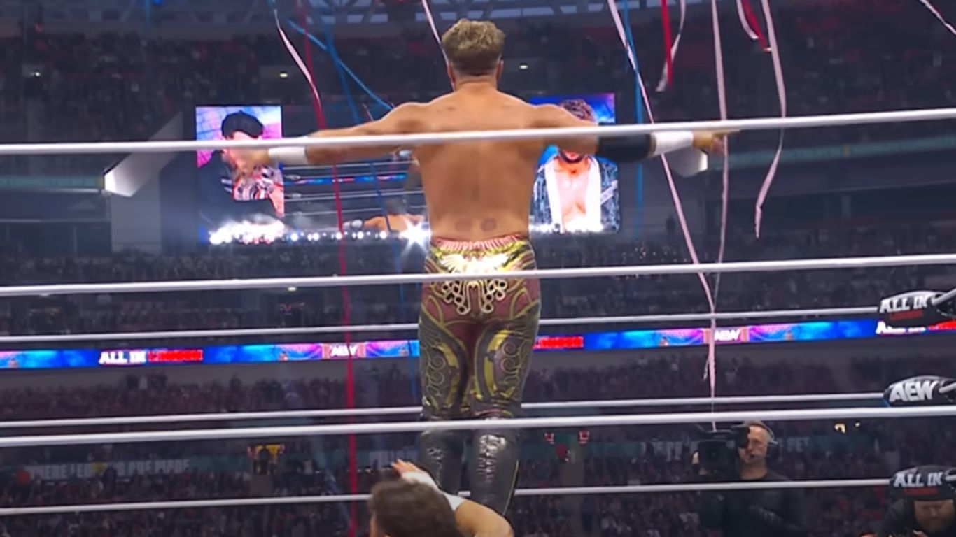 The star went on a brief hiatus after AEW All In 2025 [Image from AEW