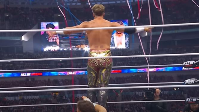 Former AEW Champion Targeting World Record at Forbidden Door Next Week