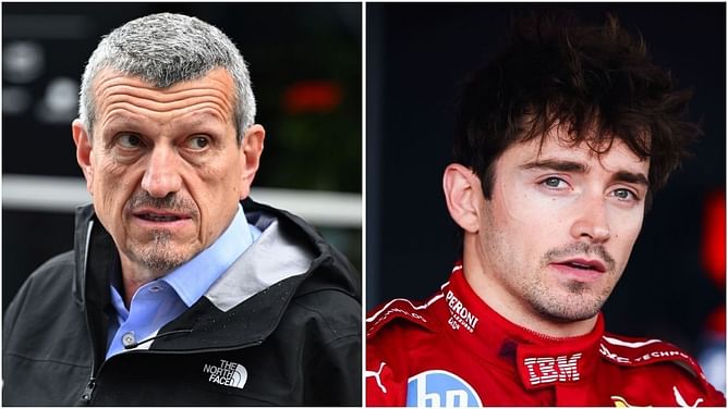 Guenther Steiner addresses if Charles Leclerc is fed up of Ferrari
