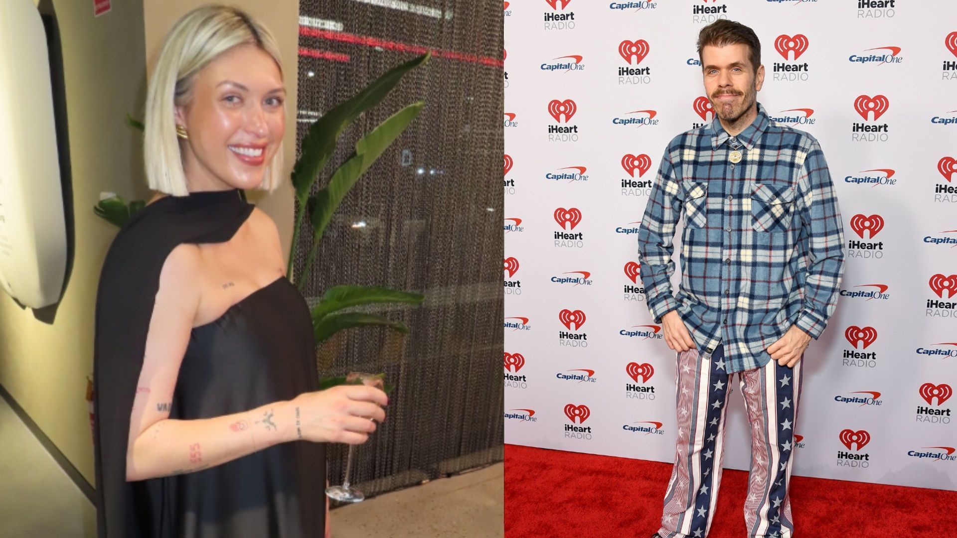Eli Moulton and Perez Hilton (Image via Instagram/@eli__moulton and Getty)