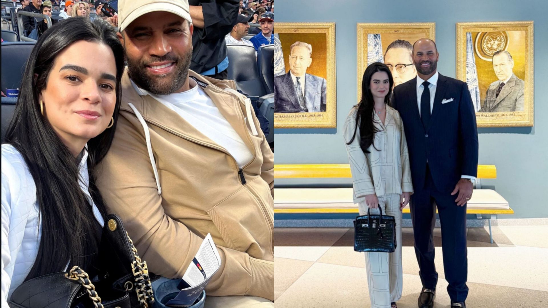Albert Pujols sweeps wife Nicole away on dreamy Capri escape with seaside romance and Italian delicacies(Image source - Instagram)