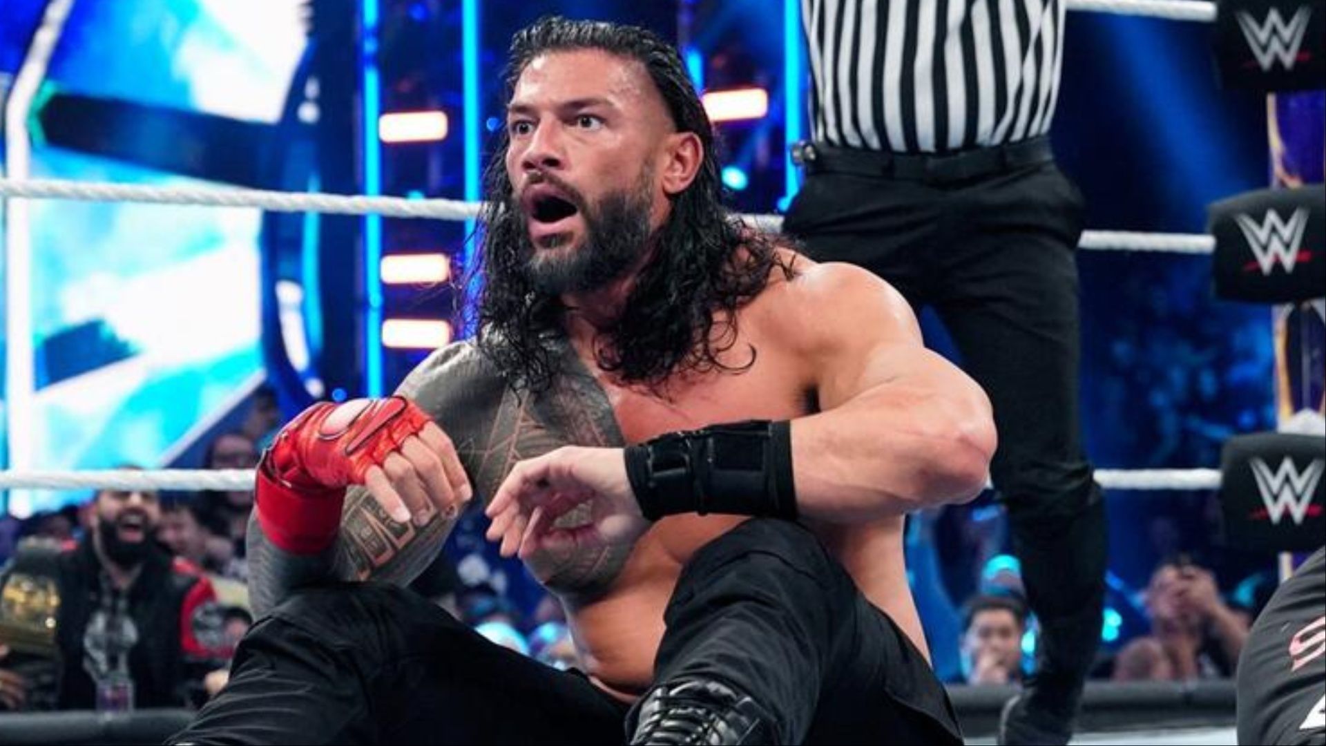 Roman Reigns is the Original Tribal Chief. (Photo: WWE.com)